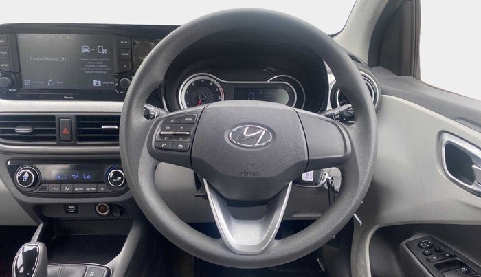 2020 Hyundai GRAND I10 NIOS SPORTZ AMT 1.2 KAPPA VTVT, Petrol, Automatic, 10,218 km, Steering Wheel Close Up