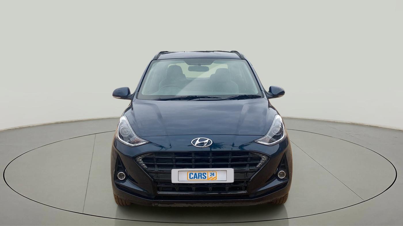 2020 Hyundai GRAND I10 NIOS SPORTZ AMT 1.2 KAPPA VTVT, Petrol, Automatic, 10,218 km, Front