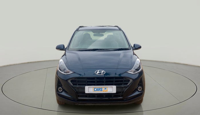 2020 Hyundai GRAND I10 NIOS SPORTZ AMT 1.2 KAPPA VTVT, Petrol, Automatic, 10,218 km, Front