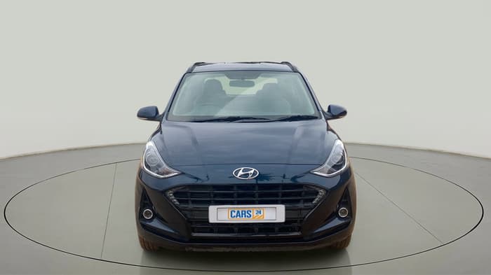 2020 Hyundai GRAND I10 NIOS SPORTZ AMT 1.2 KAPPA VTVT, Petrol, Automatic, 10,218 km, Front