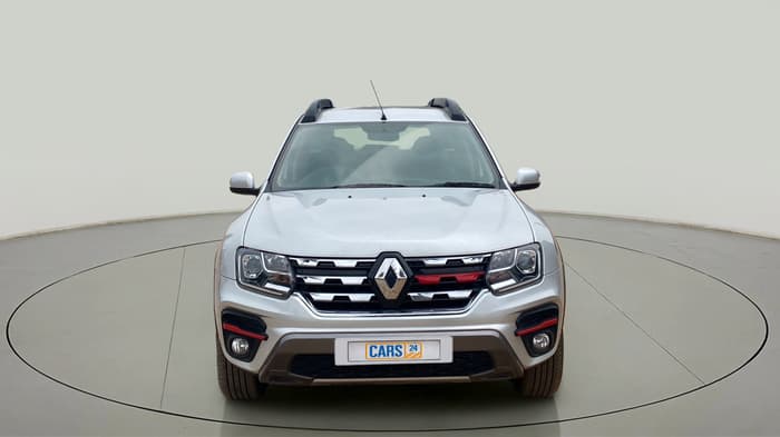 2020 Renault Duster RXZ 1.3 TURBO PETROL MT, Petrol, Manual, 25,857 km, Front