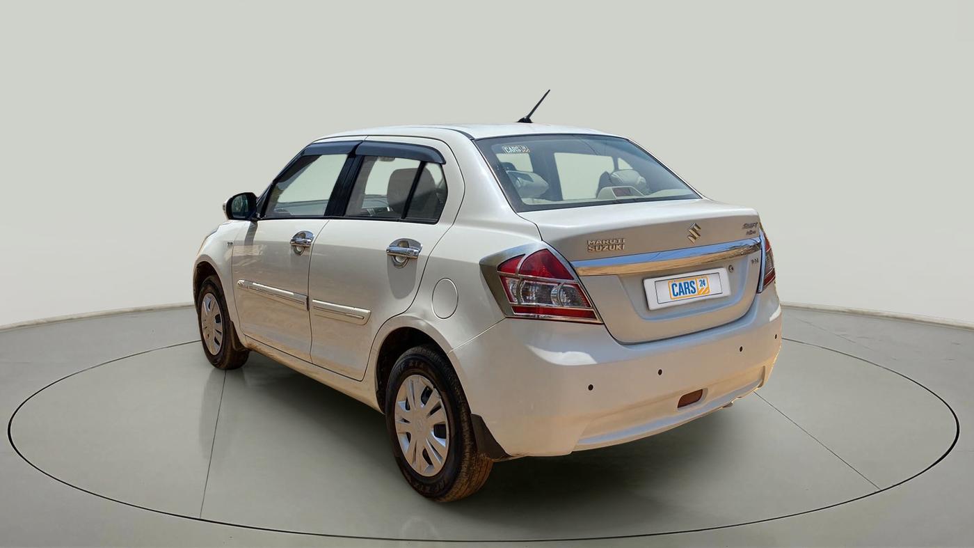 2014 Maruti Swift Dzire VXI, Petrol, Manual, 75,321 km, Left Back Diagonal
