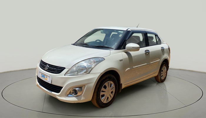2014 Maruti Swift Dzire VXI, Petrol, Manual, 75,321 km, Left Front Diagonal
