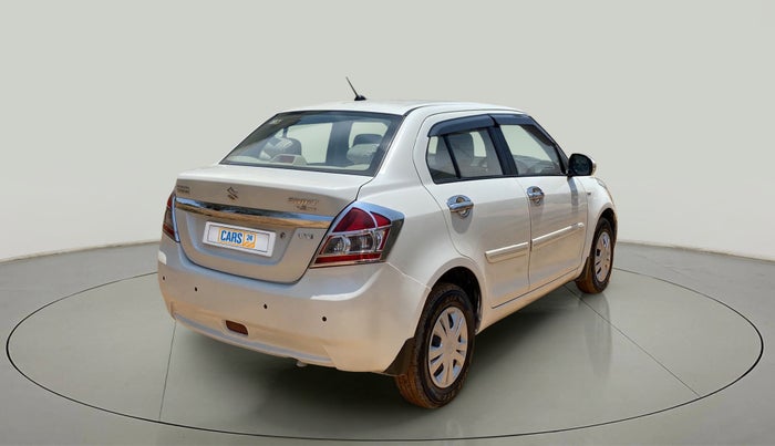 2014 Maruti Swift Dzire VXI, Petrol, Manual, 75,321 km, Right Back Diagonal