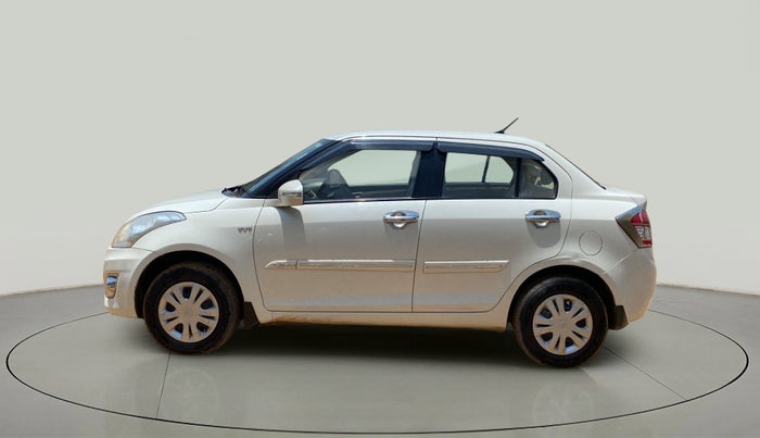 2014 Maruti Swift Dzire VXI, Petrol, Manual, 75,321 km, Left Side