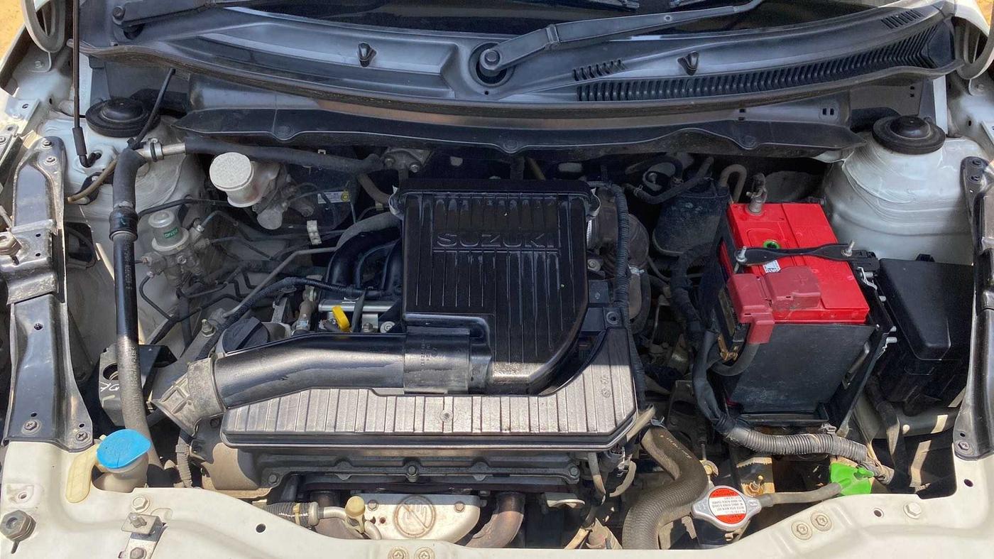 2014 Maruti Swift Dzire VXI, Petrol, Manual, 75,321 km, Open Bonet