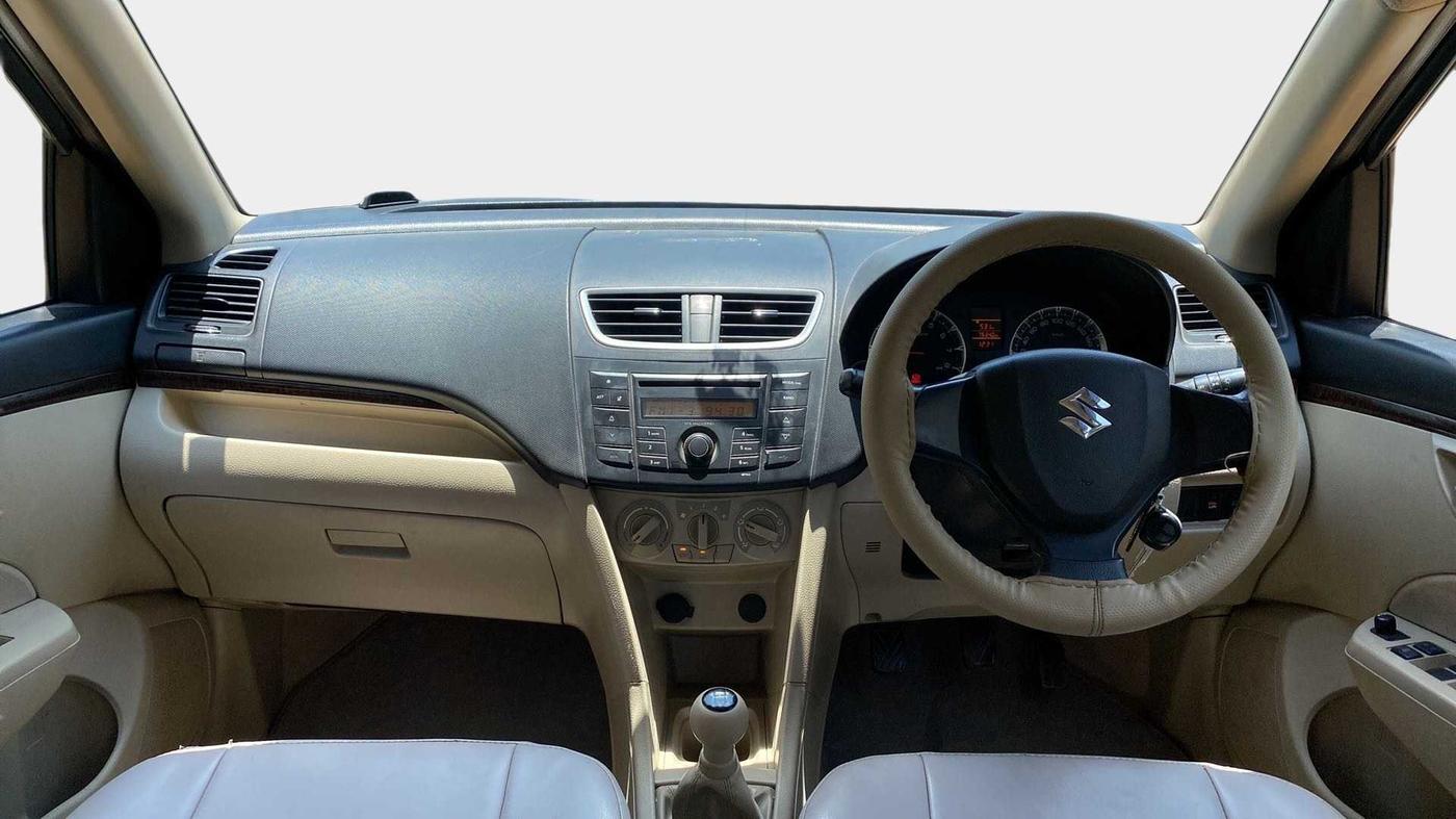 2014 Maruti Swift Dzire VXI, Petrol, Manual, 75,321 km, Dashboard
