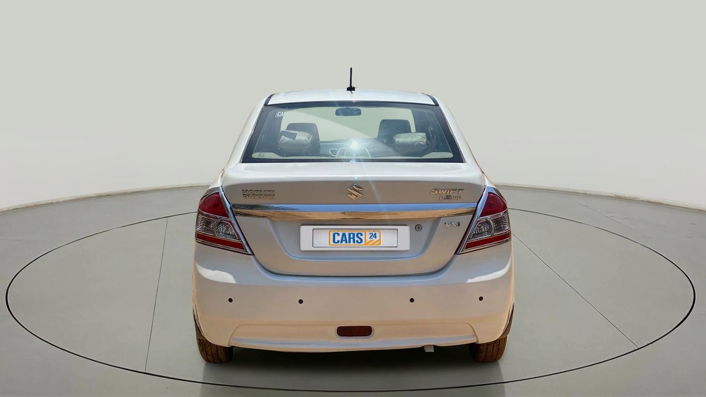 2014 Maruti Swift Dzire VXI, Petrol, Manual, 75,321 km, Back/Rear
