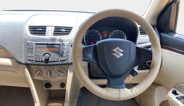 2014 Maruti Swift Dzire VXI, Petrol, Manual, 75,321 km, Steering Wheel Close Up