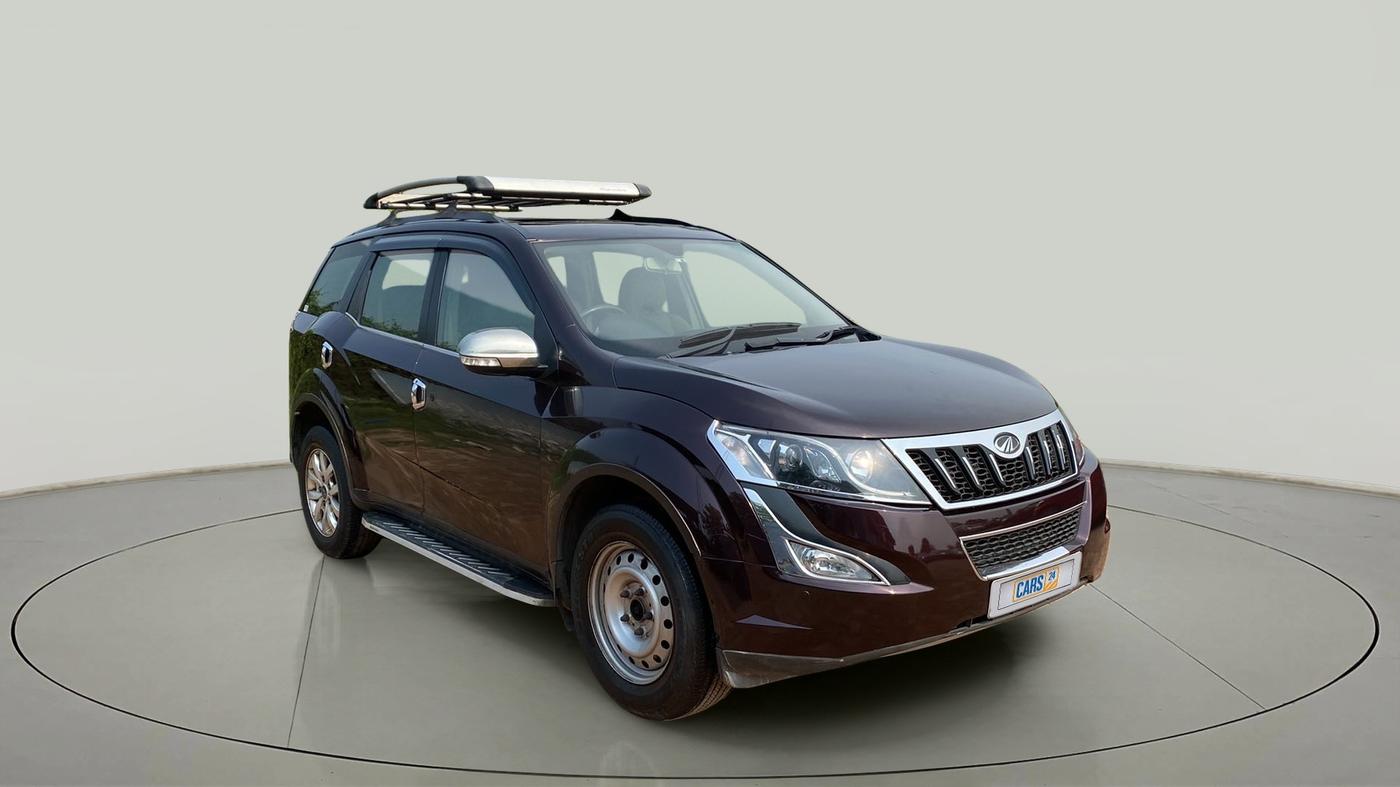 2017 Mahindra XUV500 W10 AWD AT, Diesel, Automatic, 85,756 km, SRP