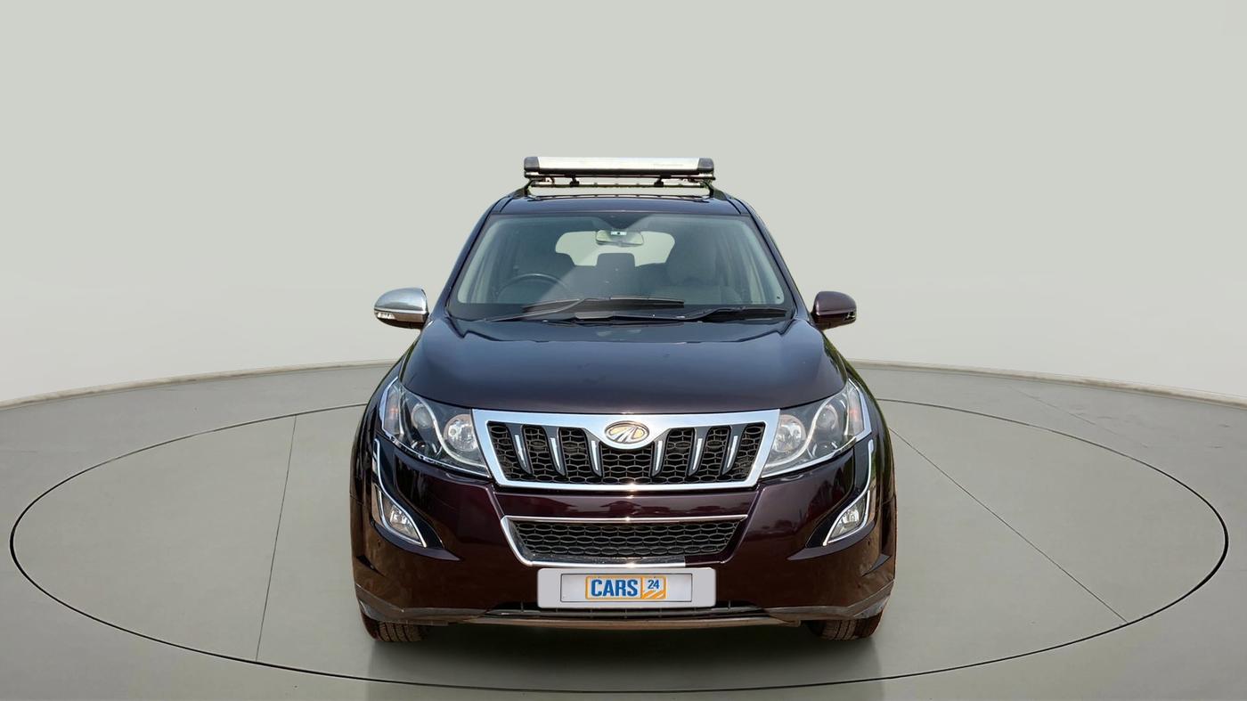 2017 Mahindra XUV500 W10 AWD AT, Diesel, Automatic, 85,756 km, Front