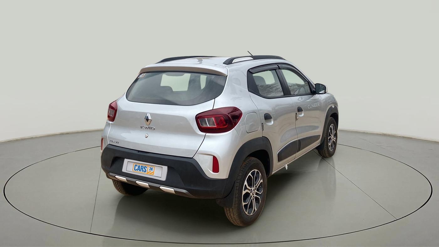 2022 Renault Kwid CLIMBER MT 1.0, Petrol, Manual, 13,364 km, Right Back Diagonal