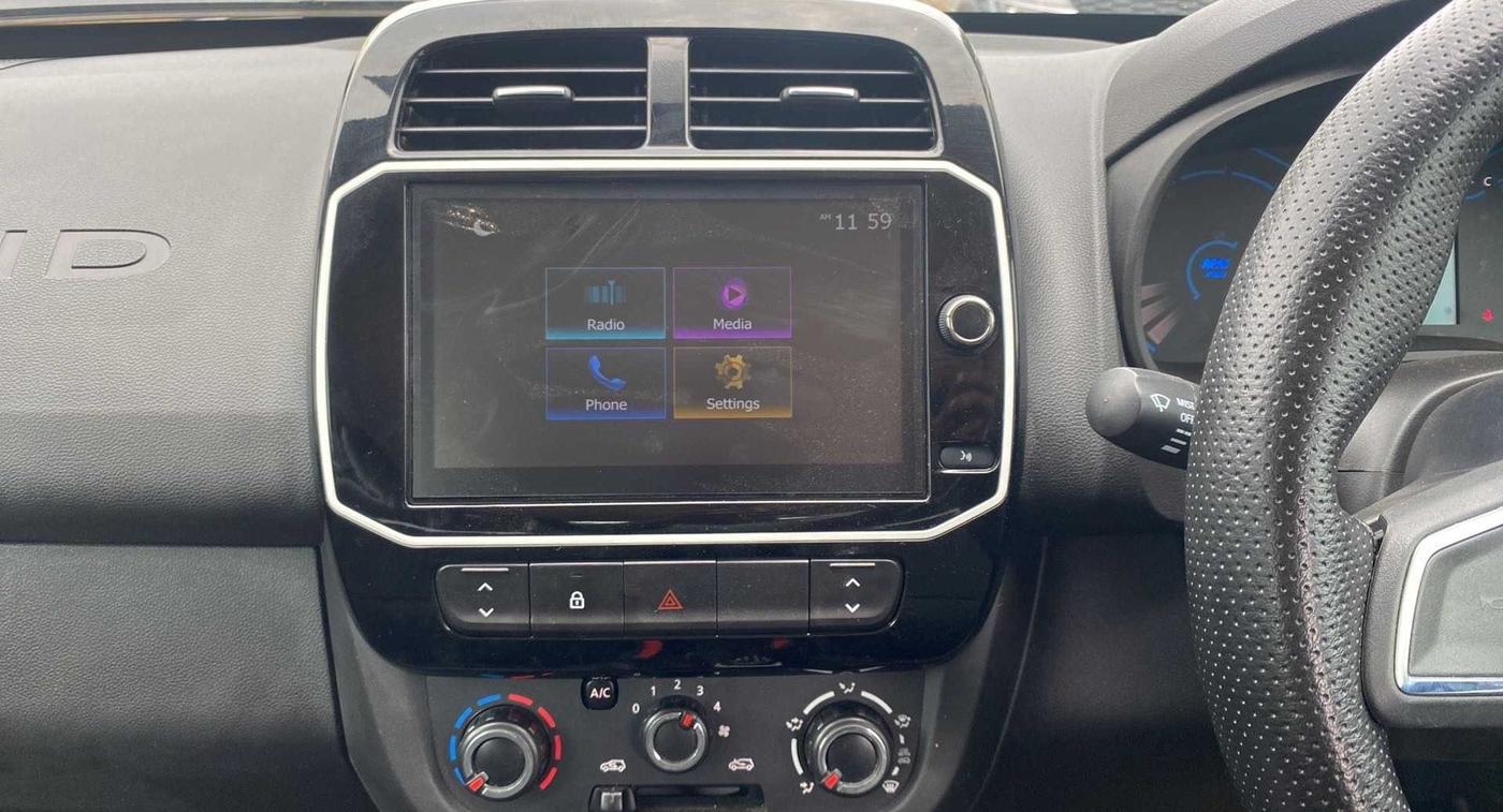 2022 Renault Kwid CLIMBER MT 1.0, Petrol, Manual, 13,364 km, Air Conditioner