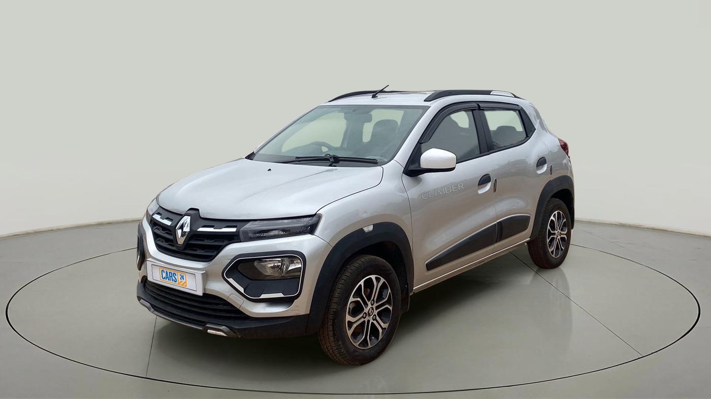 2022 Renault Kwid CLIMBER MT 1.0, Petrol, Manual, 13,364 km, Left Front Diagonal