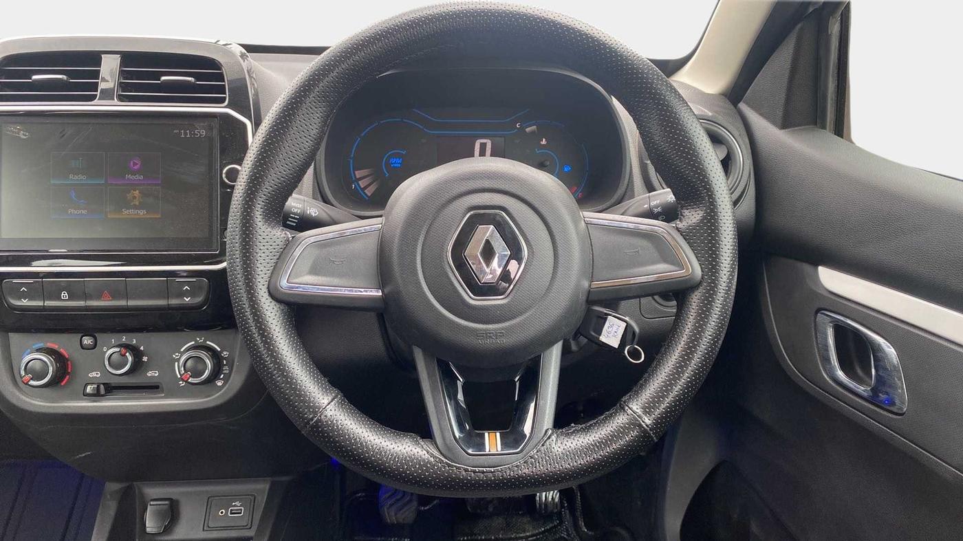2022 Renault Kwid CLIMBER MT 1.0, Petrol, Manual, 13,364 km, Steering Wheel Close Up