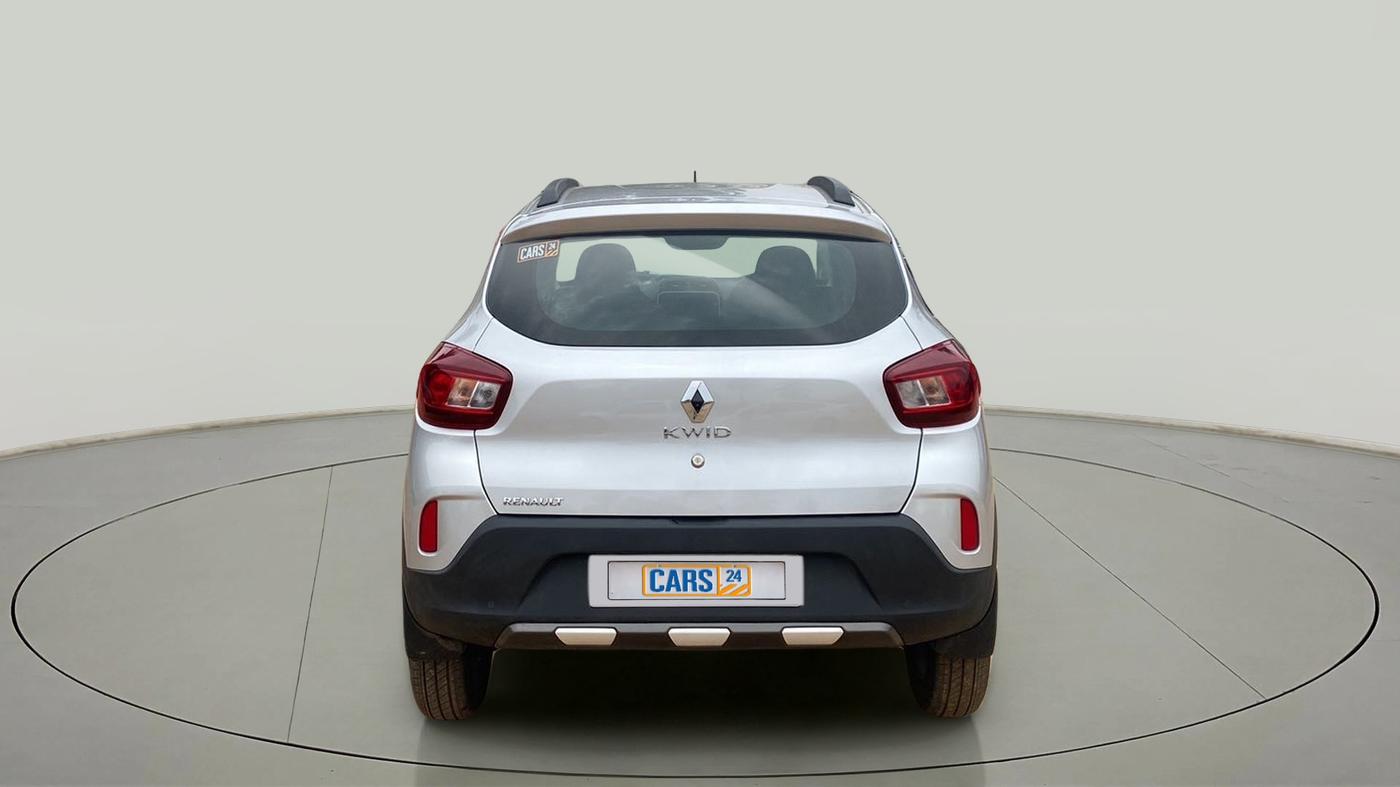 2022 Renault Kwid CLIMBER MT 1.0, Petrol, Manual, 13,364 km, Back/Rear
