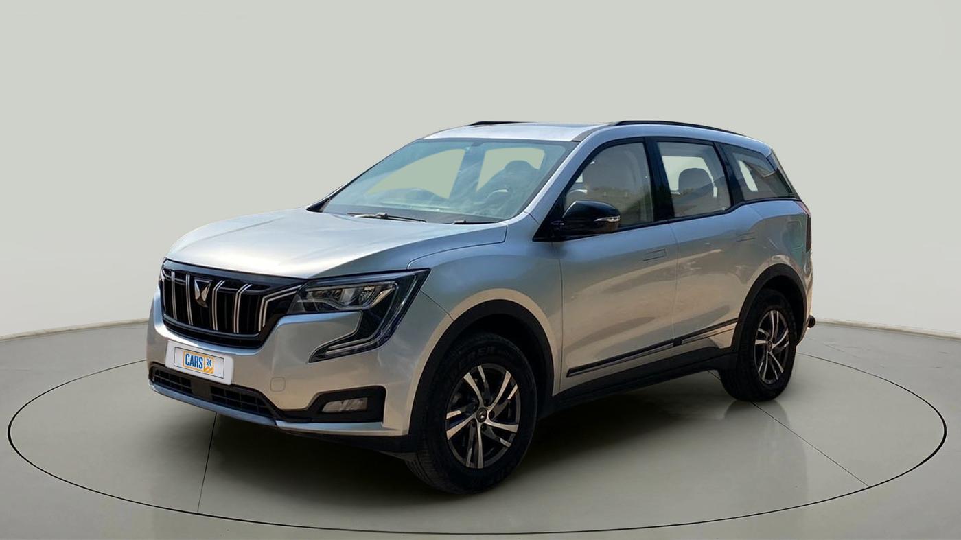 2021 Mahindra XUV700 AX 5 P MT 5 STR, Petrol, Manual, 23,149 km, Left Front Diagonal