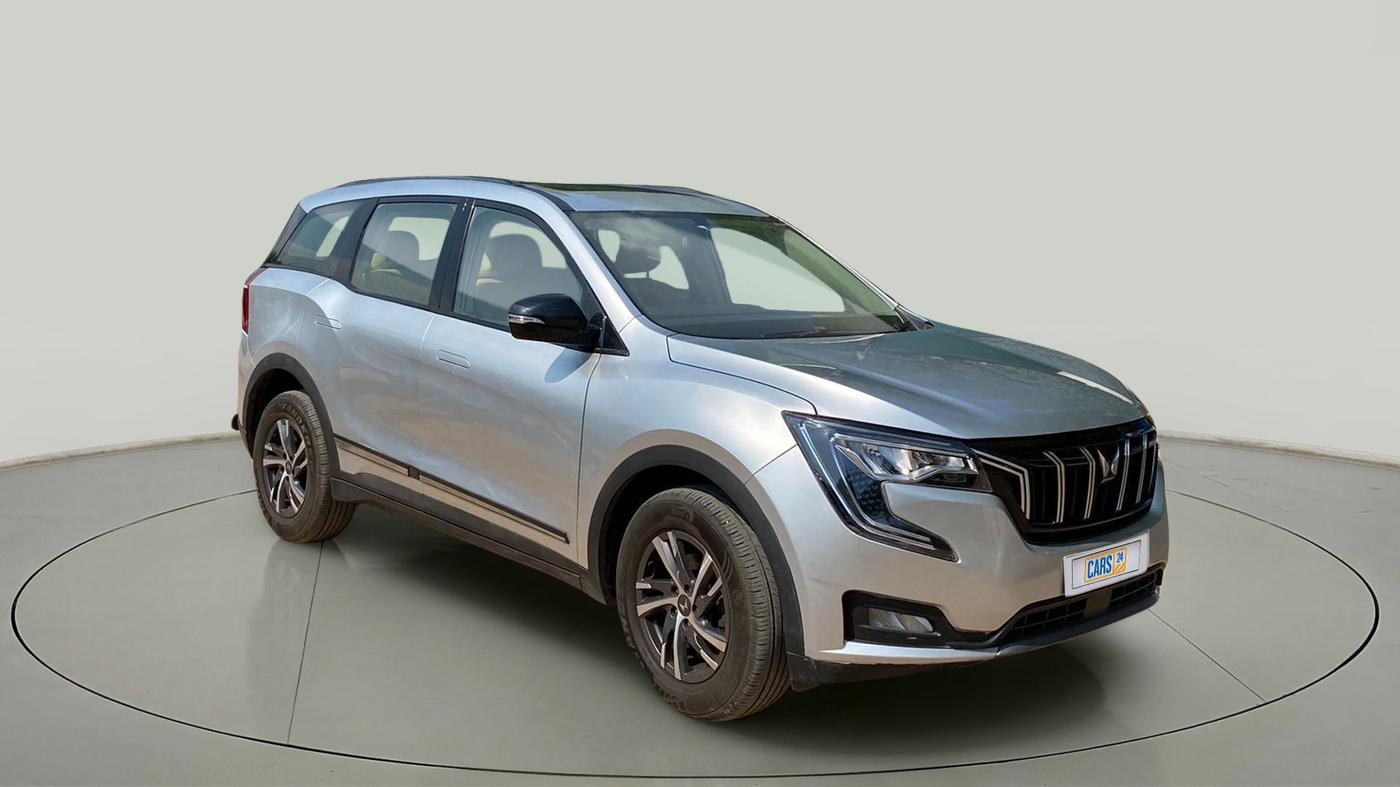 2021 Mahindra XUV700 AX 5 P MT 5 STR, Petrol, Manual, 23,149 km, SRP