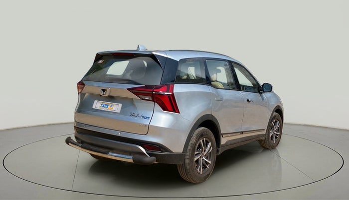 2021 Mahindra XUV700 AX 5 P MT 5 STR, Petrol, Manual, 23,149 km, Right Back Diagonal