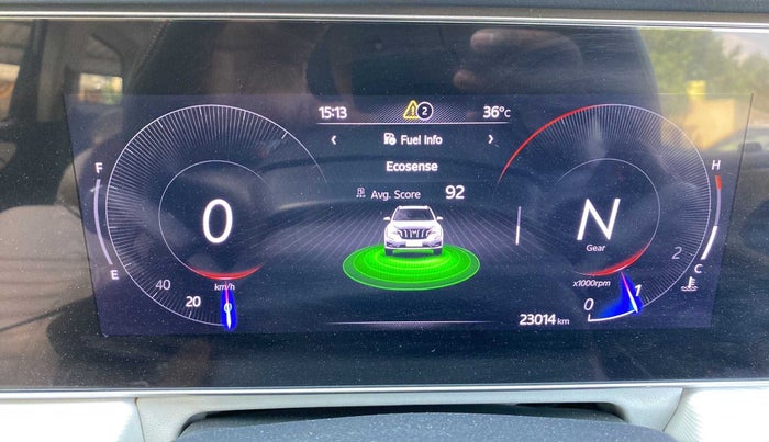 2021 Mahindra XUV700 AX 5 P MT 5 STR, Petrol, Manual, 23,149 km, Odometer Image