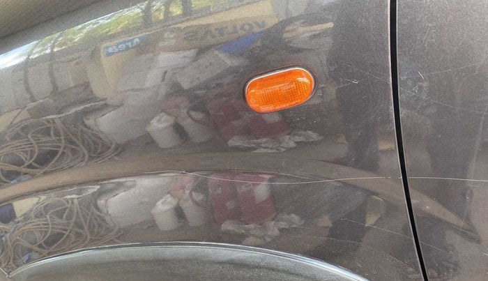 2020 Maruti S PRESSO VXI+, Petrol, Manual, 55,052 km, Left fender - Minor scratches