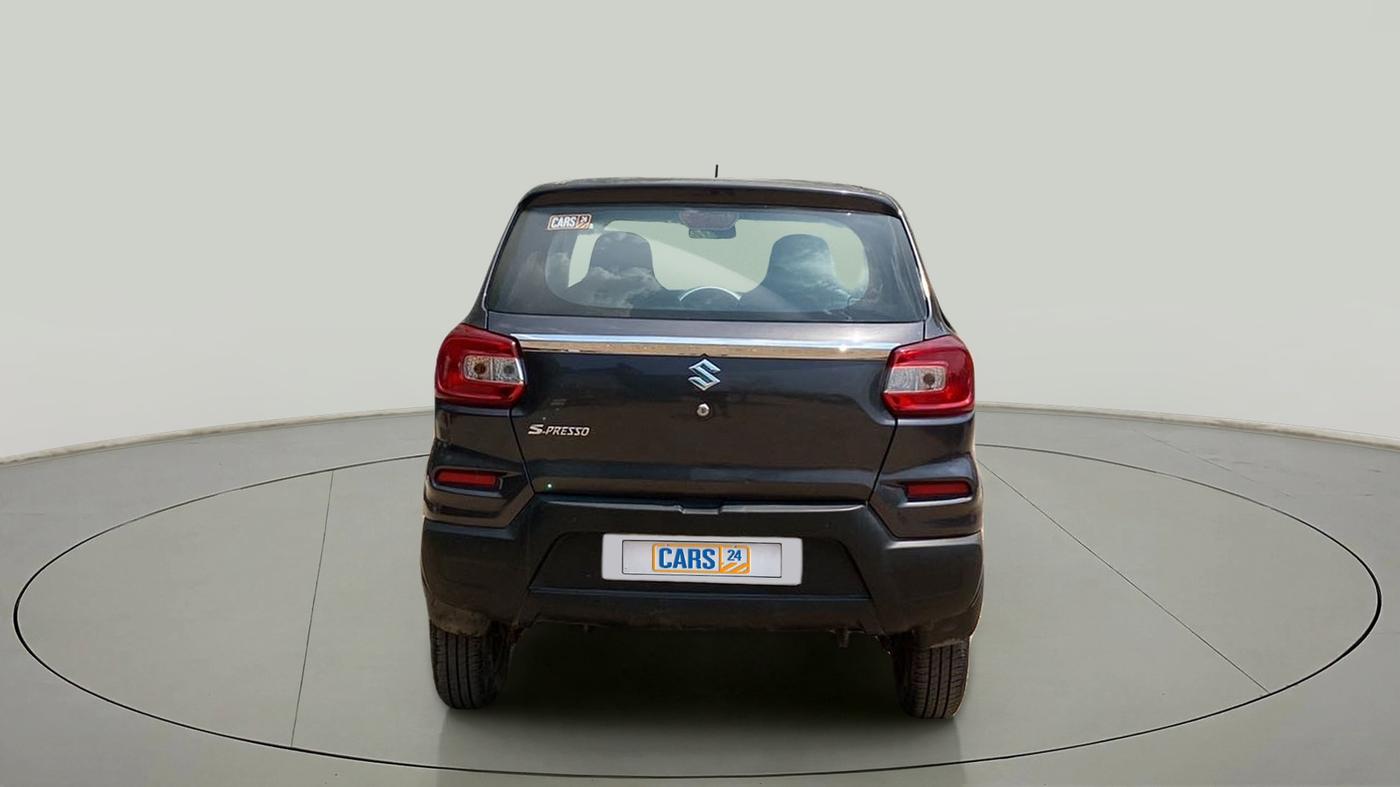 2020 Maruti S PRESSO VXI+, Petrol, Manual, 55,052 km, Back/Rear