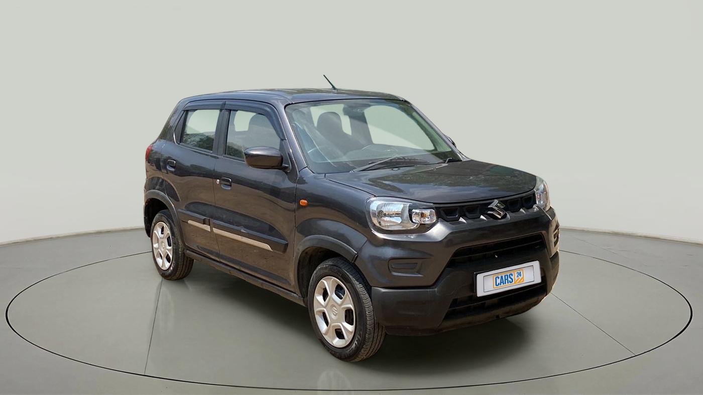 2020 Maruti S PRESSO VXI+, Petrol, Manual, 55,052 km, SRP