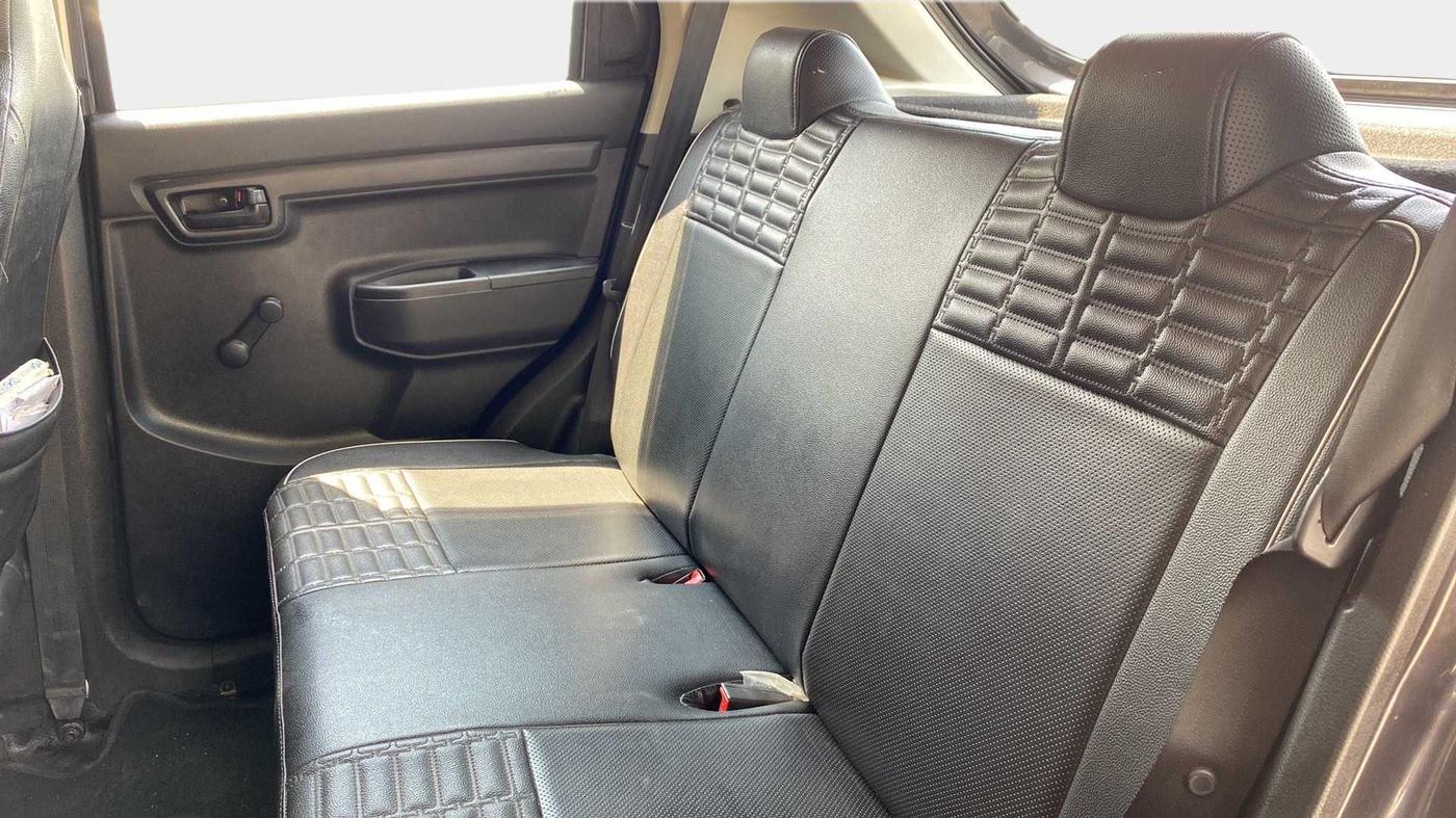 2020 Maruti S PRESSO VXI+, Petrol, Manual, 55,052 km, Right Side Rear Door Cabin