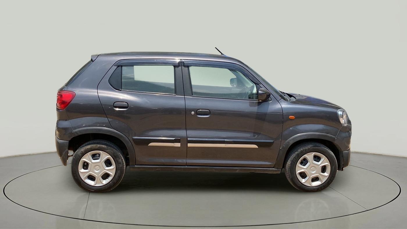 2020 Maruti S PRESSO VXI+, Petrol, Manual, 55,052 km, Right Side View