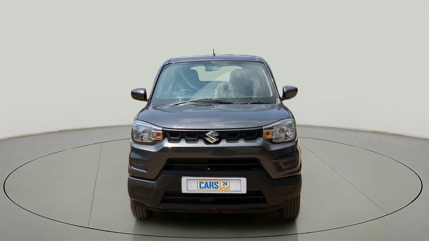 2020 Maruti S PRESSO VXI+, Petrol, Manual, 55,052 km, Front