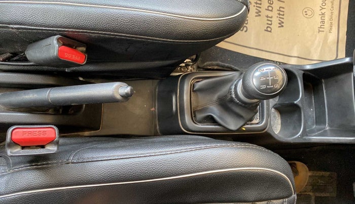 2020 Maruti S PRESSO VXI+, Petrol, Manual, 55,052 km, Gear Lever