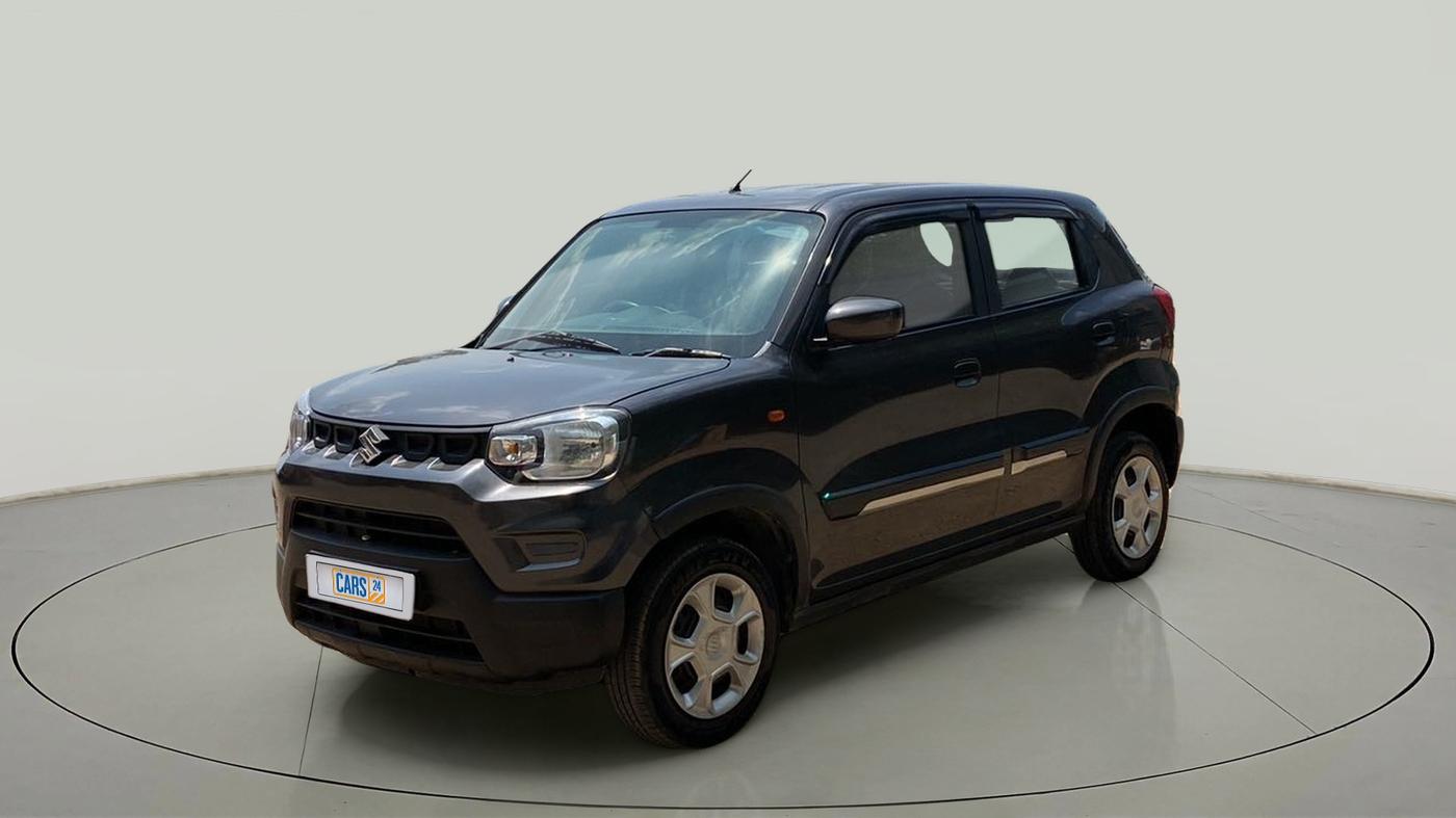 2020 Maruti S PRESSO VXI+, Petrol, Manual, 55,052 km, Left Front Diagonal