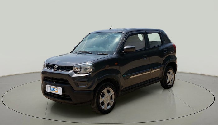 2020 Maruti S PRESSO VXI+, Petrol, Manual, 55,052 km, Left Front Diagonal
