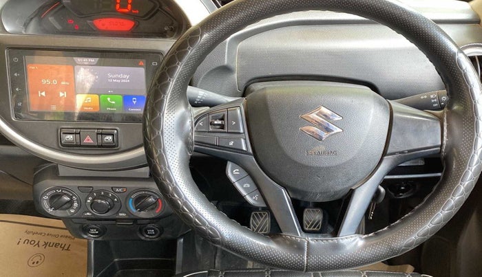 2020 Maruti S PRESSO VXI+, Petrol, Manual, 55,052 km, Steering Wheel Close Up