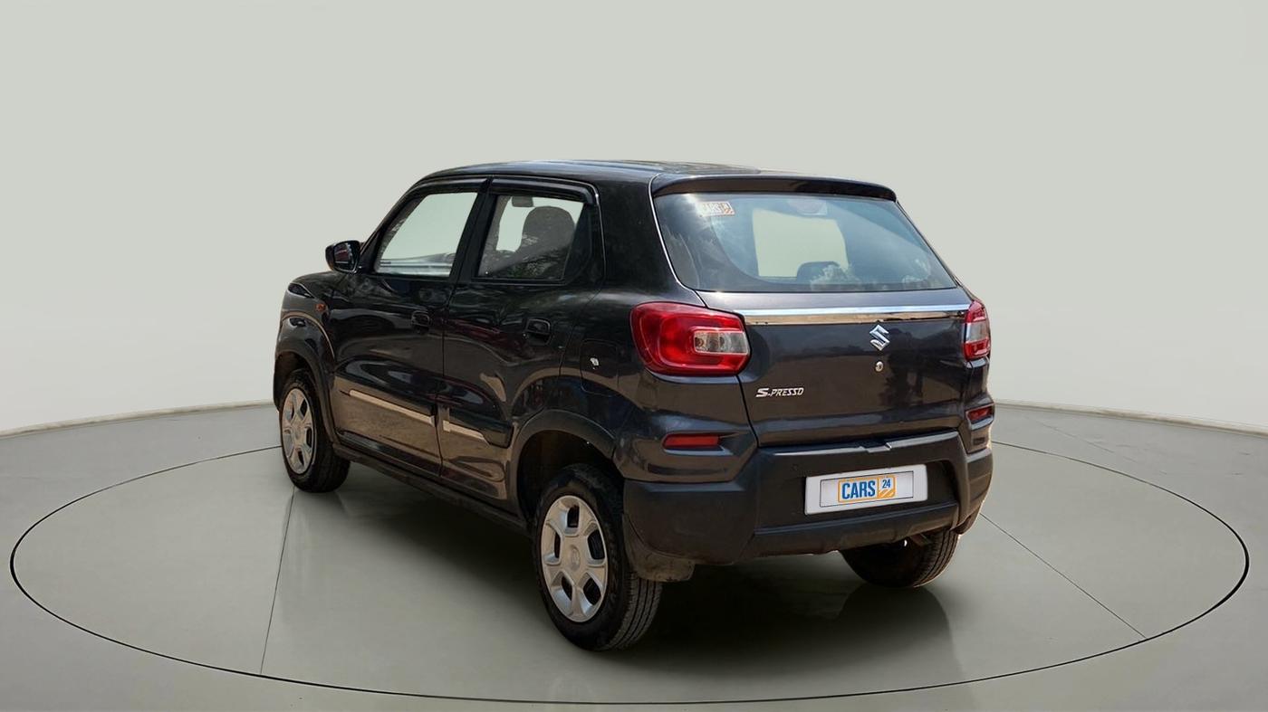 2020 Maruti S PRESSO VXI+, Petrol, Manual, 55,052 km, Left Back Diagonal