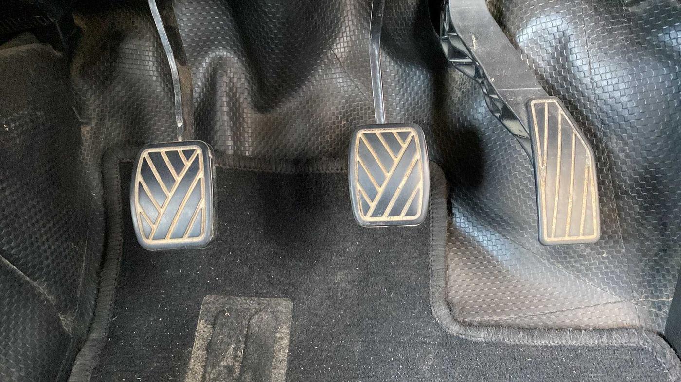 2020 Maruti S PRESSO VXI+, Petrol, Manual, 55,052 km, Pedals