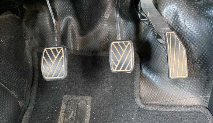 2020 Maruti S PRESSO VXI+, Petrol, Manual, 55,052 km, Pedals