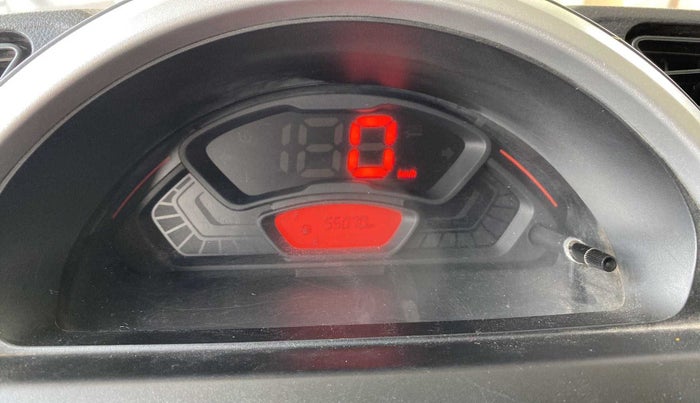 2020 Maruti S PRESSO VXI+, Petrol, Manual, 55,052 km, Odometer Image