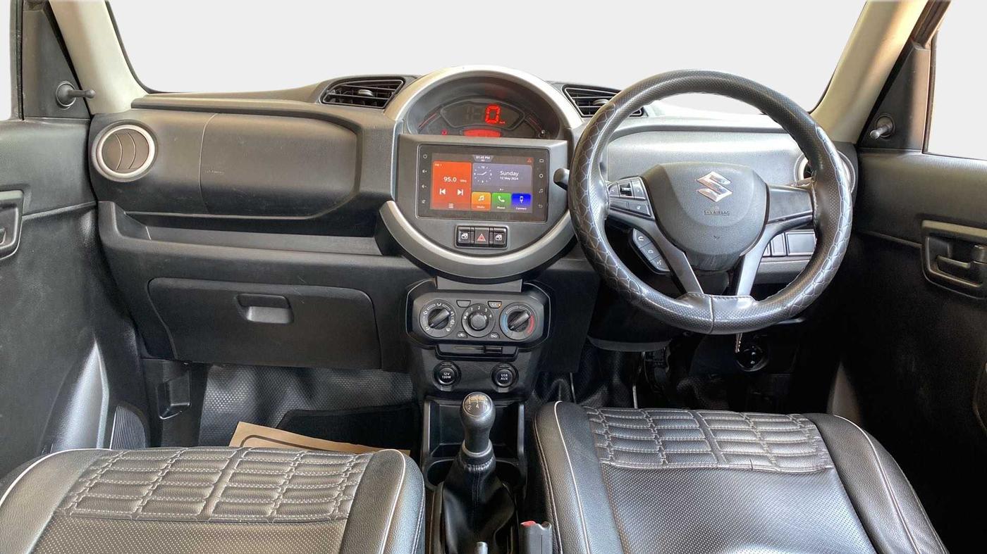 2020 Maruti S PRESSO VXI+, Petrol, Manual, 55,052 km, Dashboard