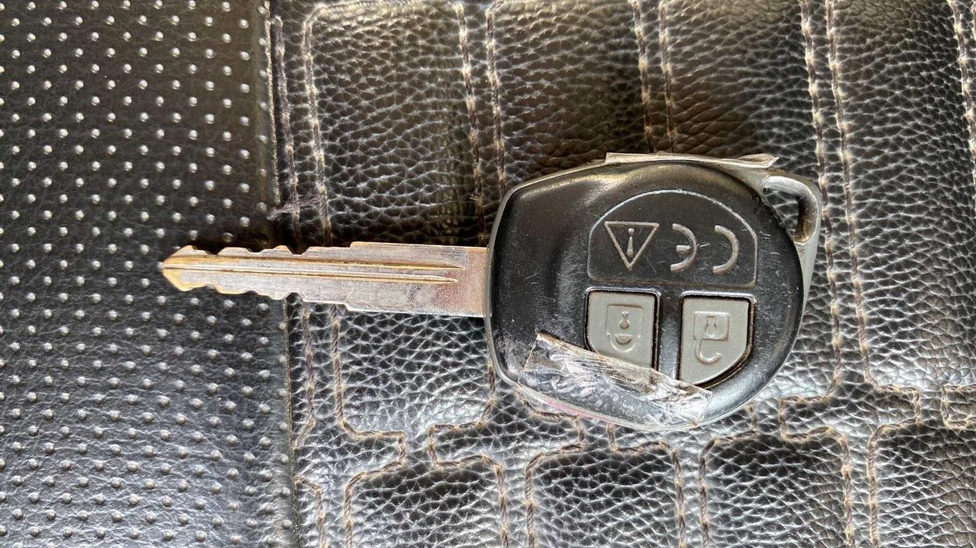 2020 Maruti S PRESSO VXI+, Petrol, Manual, 55,052 km, Key Close Up