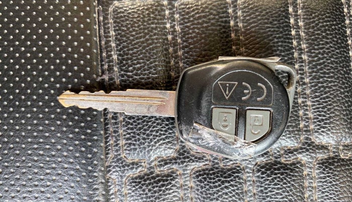 2020 Maruti S PRESSO VXI+, Petrol, Manual, 55,052 km, Key Close Up