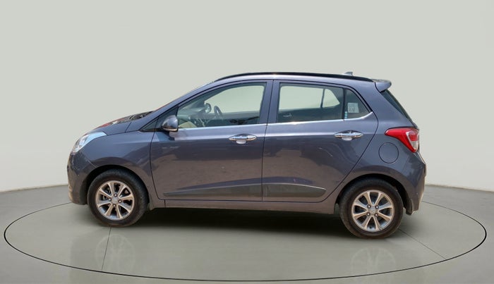 2016 Hyundai Grand i10 ASTA 1.2 KAPPA VTVT, Petrol, Manual, 71,990 km, Left Side