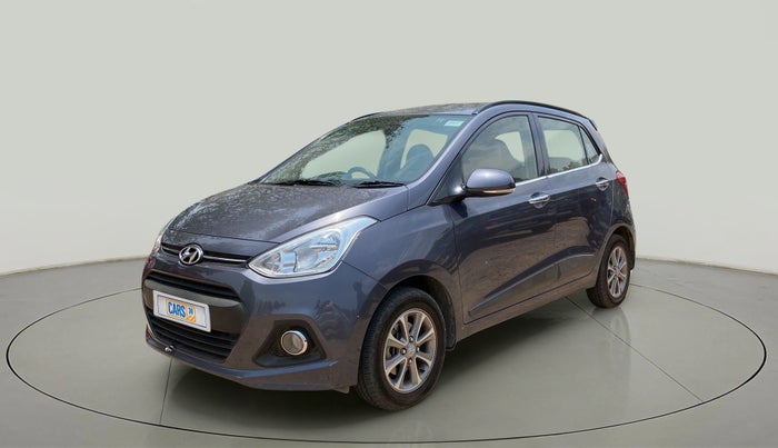 2016 Hyundai Grand i10 ASTA 1.2 KAPPA VTVT, Petrol, Manual, 71,990 km, Left Front Diagonal