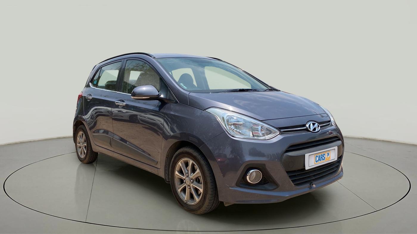 2016 Hyundai Grand i10 ASTA 1.2 KAPPA VTVT, Petrol, Manual, 71,990 km, SRP