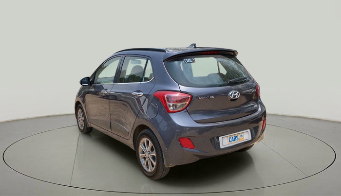 2016 Hyundai Grand i10 ASTA 1.2 KAPPA VTVT, Petrol, Manual, 71,990 km, Left Back Diagonal