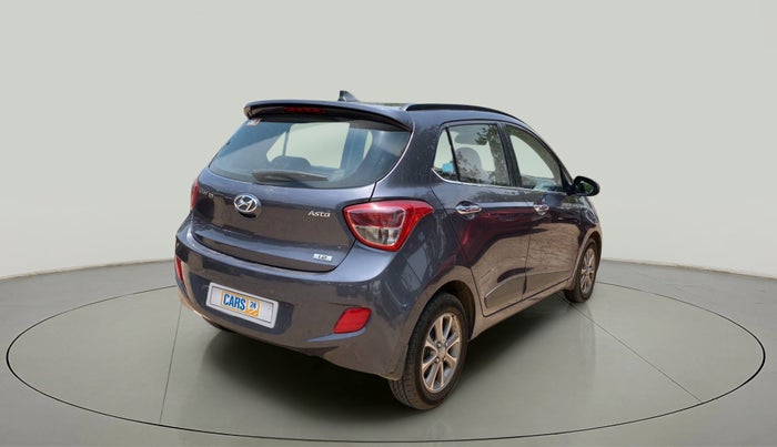 2016 Hyundai Grand i10 ASTA 1.2 KAPPA VTVT, Petrol, Manual, 71,990 km, Right Back Diagonal