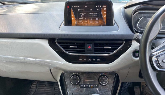 2022 Tata NEXON XZA PLUS SUNROOF PETROL, Petrol, Automatic, 23,682 km, Air Conditioner