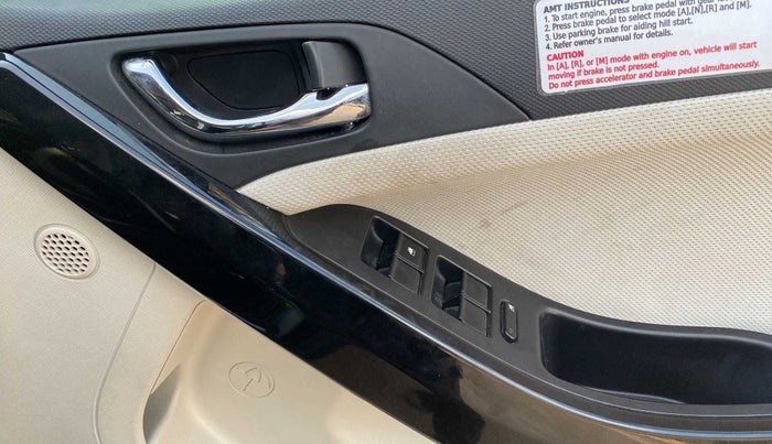 2022 Tata NEXON XZA PLUS SUNROOF PETROL, Petrol, Automatic, 23,682 km, Driver Side Door Panels Control