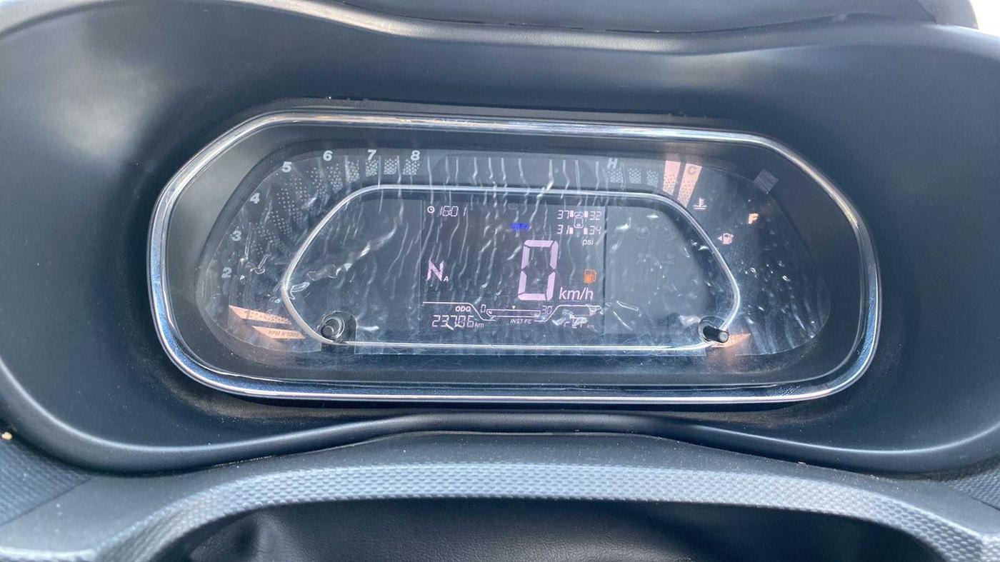 2022 Tata NEXON XZA PLUS SUNROOF PETROL, Petrol, Automatic, 23,682 km, Odometer Image