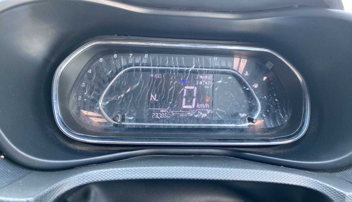 2022 Tata NEXON XZA PLUS SUNROOF PETROL, Petrol, Automatic, 23,682 km, Odometer Image